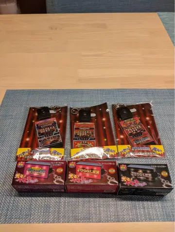 저글러 플래시 키링 2와 빛나는! 패널 키링 묶음 판매