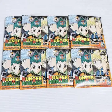 [ 미개봉 ] HUNTER x HUNTER 원작 컬렉션 캔뱃지 8