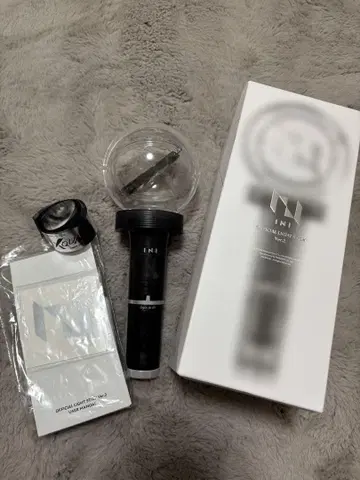 INI 응원봉 ver.2 은색 테이프 포함