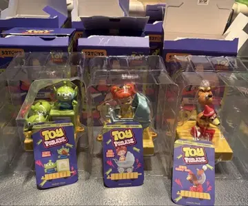 52toys 토이스토리 에이리언 갸비갸비 슬링키 세트