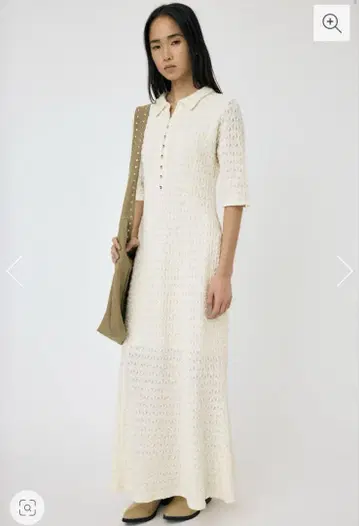 moussy MERMAID H/S 레이스 드레스