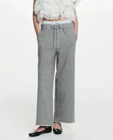 Bibiy JULIET DOUBLE WAIST PANTS