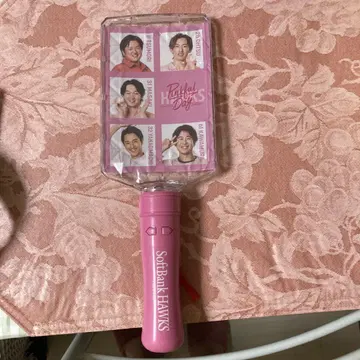 소프트뱅크 호크스 응원봉 Pinkful Day