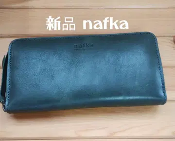 새상품 nafka 장지갑 그린