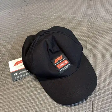 Lenovo F1 Licensed Product 캡 블랙