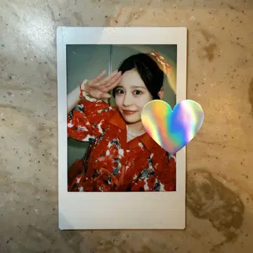 츠키아시 텐온 대혜택회 폴라로이드