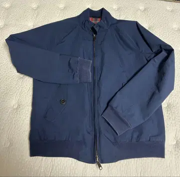 BARACUTA G9 네이비 해링턴 자켓 집업 블루종