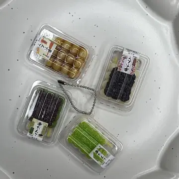 꼬치 경단 가챠가챠