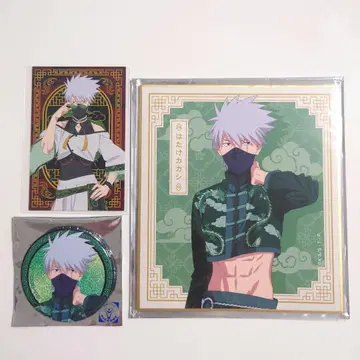 (NARUTO 나루토) 메디코스 차이나 ver.3 세트 (하타케 카카시)