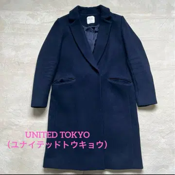 UNITED TOKYO (유나이티드 도쿄) 울 체스터 코트