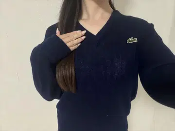 Lacoste 스웨터 네이비 size 2