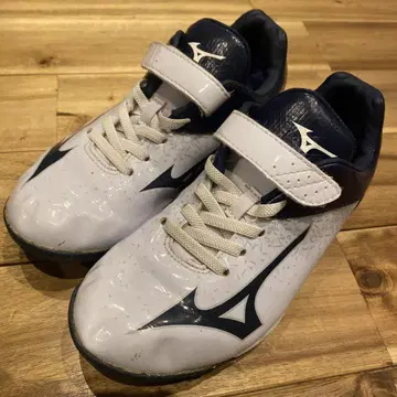 Mizuno 스파이크 슈즈 화이트/네이비