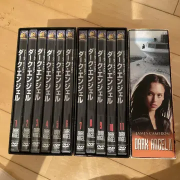 다크 엔젤 DVD 전 22권 세트