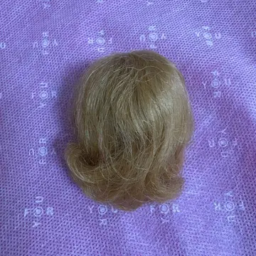 빈티지 바비 가발