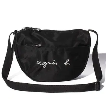 아네스베 정품 agnes b. 미니백 여성용 백 블랙