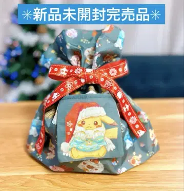 완판템 포켓몬 Heartwarming Christmas 에코백 S