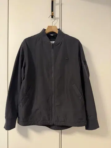 LACOSTE 라코스테 MA-1 나일론 블루종