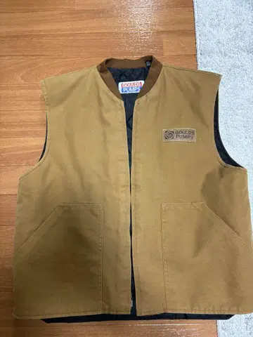 Goulds Pumps 브라운 XL 퀼팅 베스트