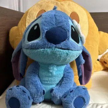 스티치 봉제 인형 꽃 포함