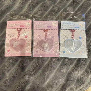 엔젤 바스락 아크릴 키링 키티 Kitty 세트