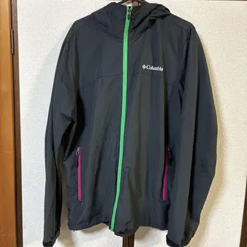 컬럼비아 후드티