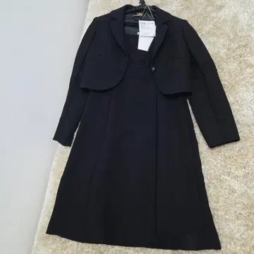 예복 상복 관혼상제 블랙 검정 원피스 드레스 포멀