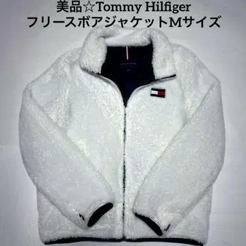 새상품급 Tommy Hilfiger 플리스 보아 자켓 빅 M 사이즈