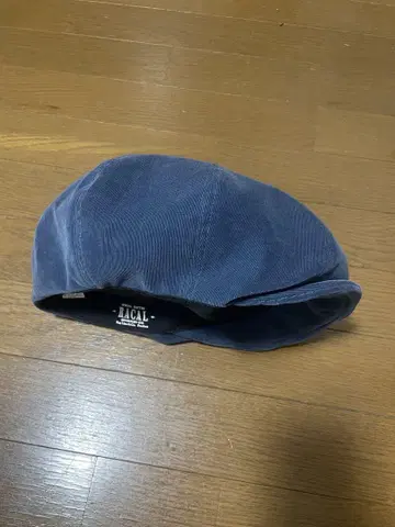 RACAL 헌팅 캡 일본제