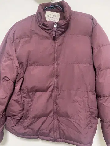 ST. JOHN'S BAY 버건디 다운 자켓 XXL