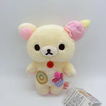 Rilakkuma 리락쿠마 이상한 놀이공원 코리락쿠마 모아 봉제 인형 3