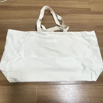 미사용! 프리스틴 여행 토트백