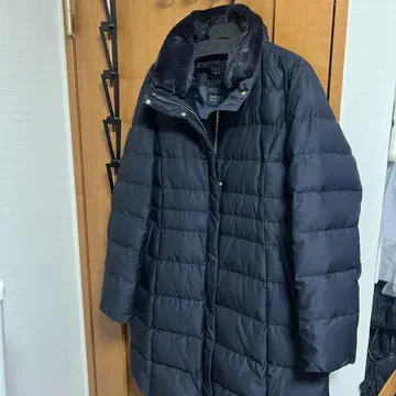 인디비 롱 다운 코트 12