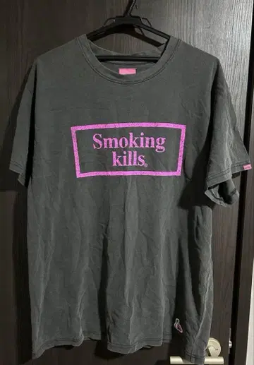 [ FR2 매실 ] used T셔츠 smking kills 로고