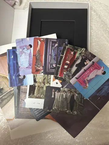 BTS BE 앨범 포토 카드 트레이딩 카드 포함