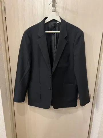 UNIQLO U 셋업 탑 M 하의 S