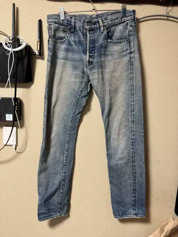 마인 데님 스탠다드 테이퍼드 데님 팬츠 8 청바지