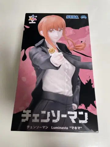 체인소 맨 마키마 Luminasta 피규어