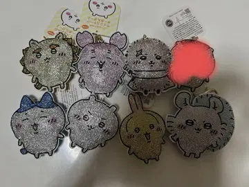 치이카와 큐빅 키링