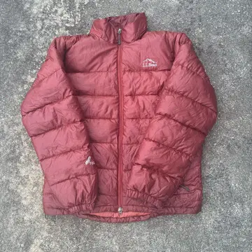 L.L.Bean 다운 자켓 700필 빨간색 다운 90%