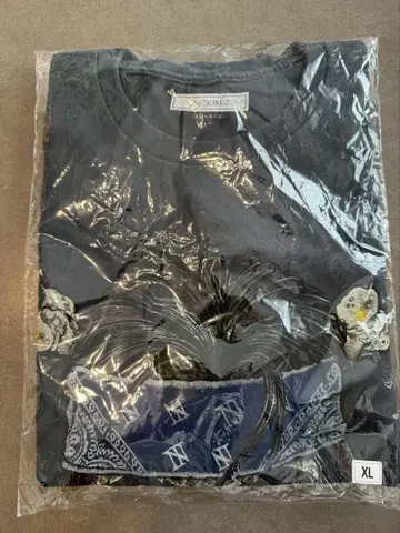 The BONEZ Vintage #07 Bandana Skull XL