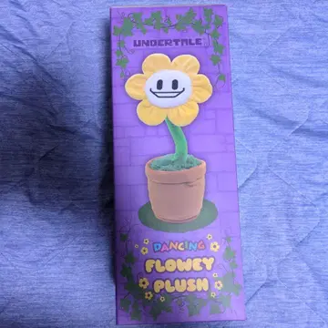 UNDERTALE 언더테일 댄싱 플라위 봉제 인형