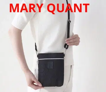 [ 새상품 ] 마리퀀트 MARY QUANT 숄더 파우치 블랙