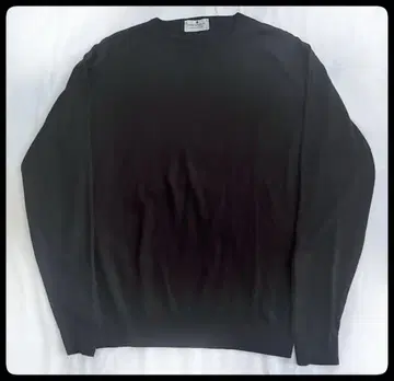 JOHN SMEDLEY 긴팔 울 니트 블랙 (클리닝 완료)