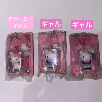 헬로 키티 패키지 미니어처 컬렉션 키티 갸루 가챠