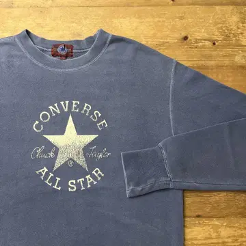 90s CONVERSE 컨버스 척테일러 빨간색 택 맨투맨