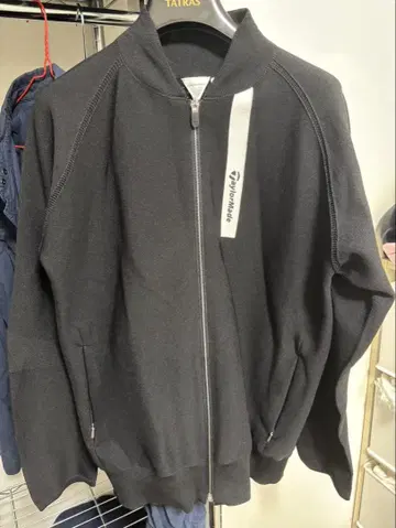 TaylorMade 블랙 자켓 O 사이즈