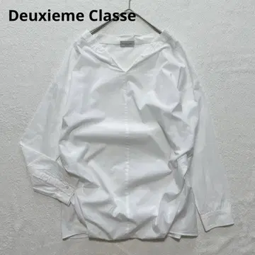 새상품급 Deuxieme Classe 코튼 풀오버 셔츠