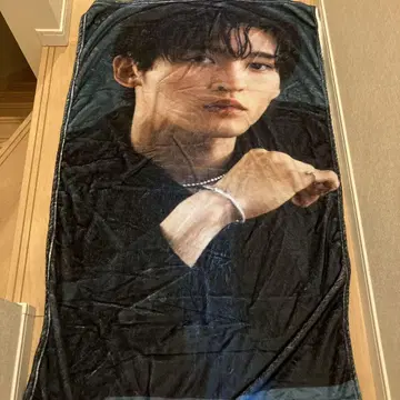 메구로 렌 군 담요 새상품