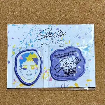 니노미야 카즈나리 Show Case 홋카이도 한정 와펜 스티커