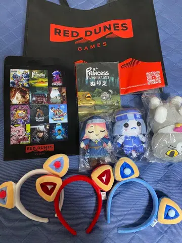 [ TGS2025 ] RED DUNES 방문 혜택